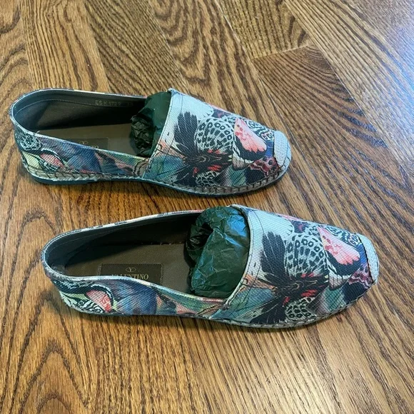 Valentino Garavani New Espadrilles shoes - butterfly